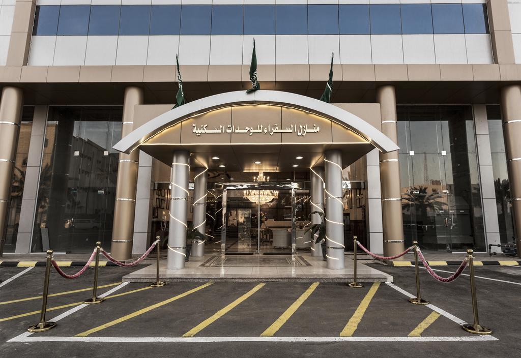 Manazel Al Sofara Aparthotel Yanbu Bagian luar foto